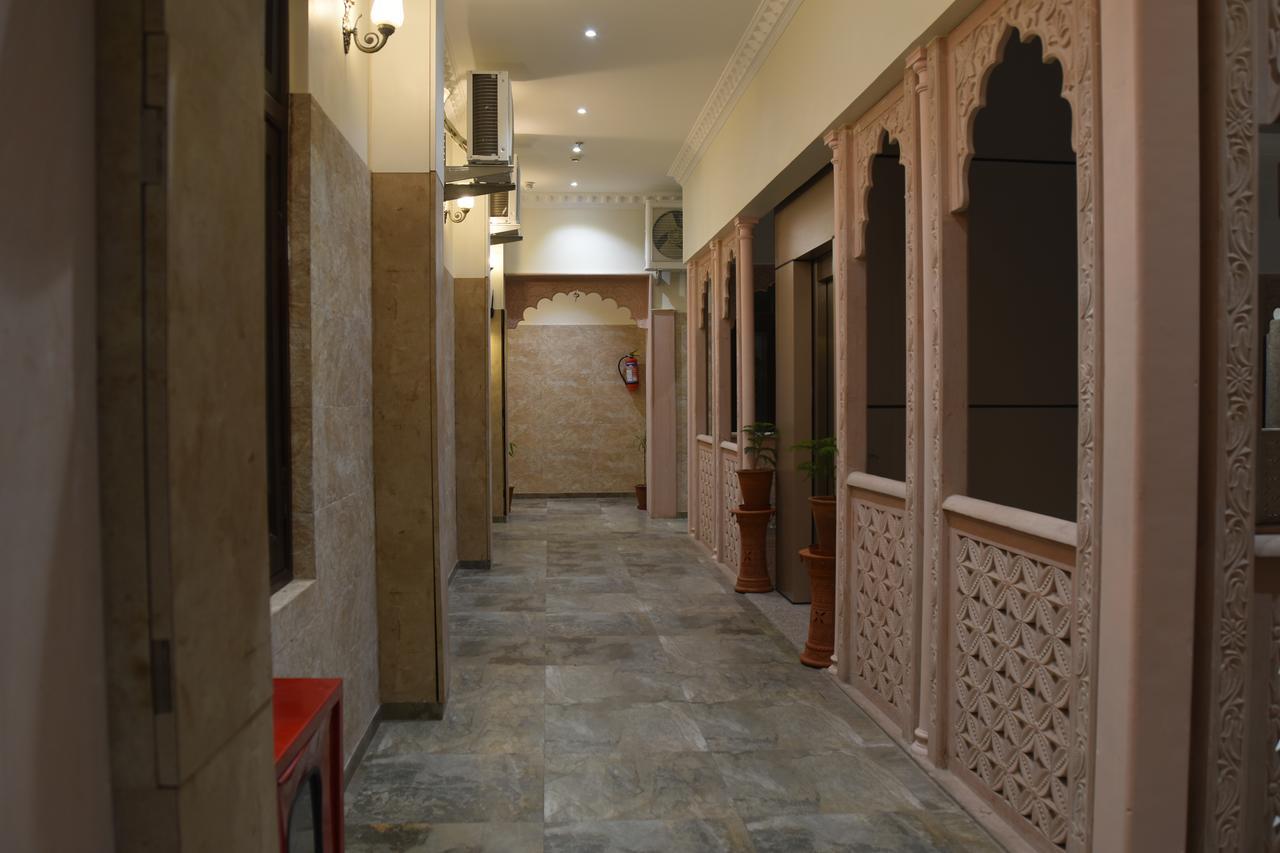 Jaipur Hotel New - Heritage Hotel Zewnętrze zdjęcie